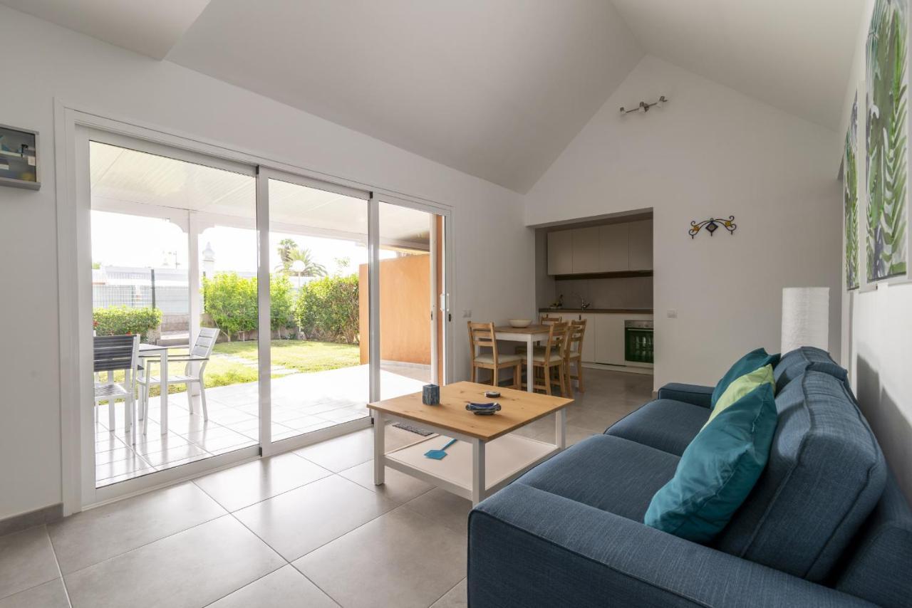 Bungalow Familiar Complejo Melocotones Maspalomas Maspalomas  Ngoại thất bức ảnh