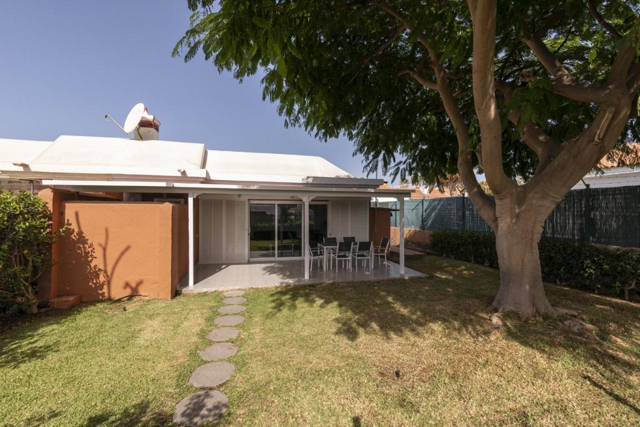 Bungalow Familiar Complejo Melocotones Maspalomas Maspalomas  Ngoại thất bức ảnh