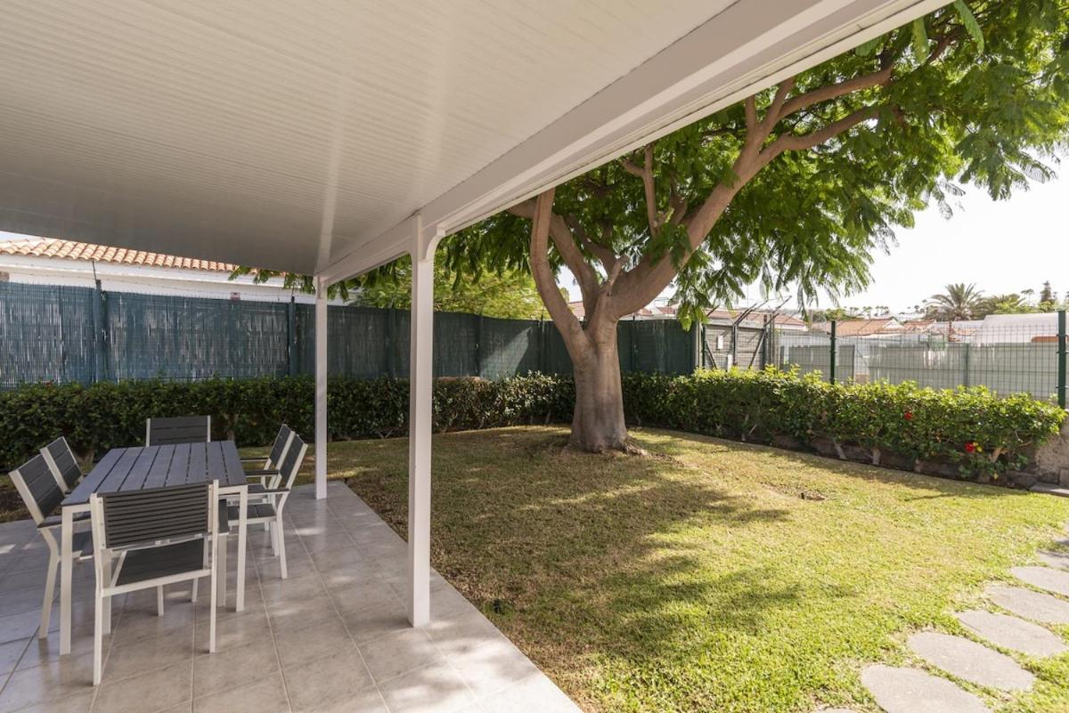 Bungalow Familiar Complejo Melocotones Maspalomas Maspalomas  Ngoại thất bức ảnh