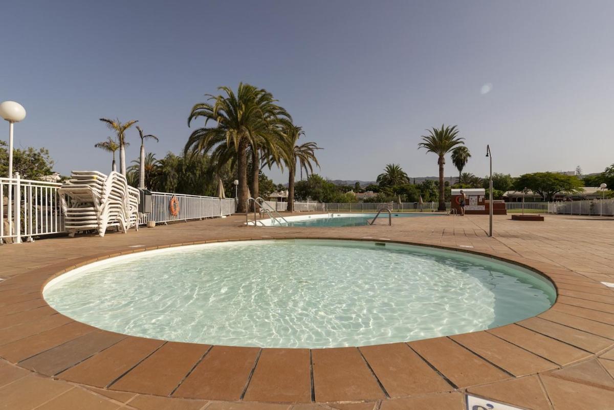 Bungalow Familiar Complejo Melocotones Maspalomas Maspalomas  Ngoại thất bức ảnh