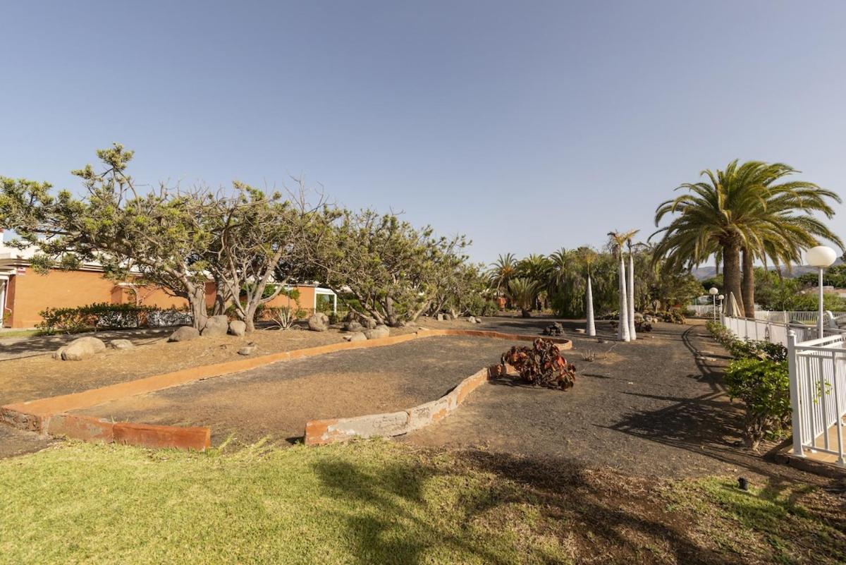 Bungalow Familiar Complejo Melocotones Maspalomas Maspalomas  Ngoại thất bức ảnh
