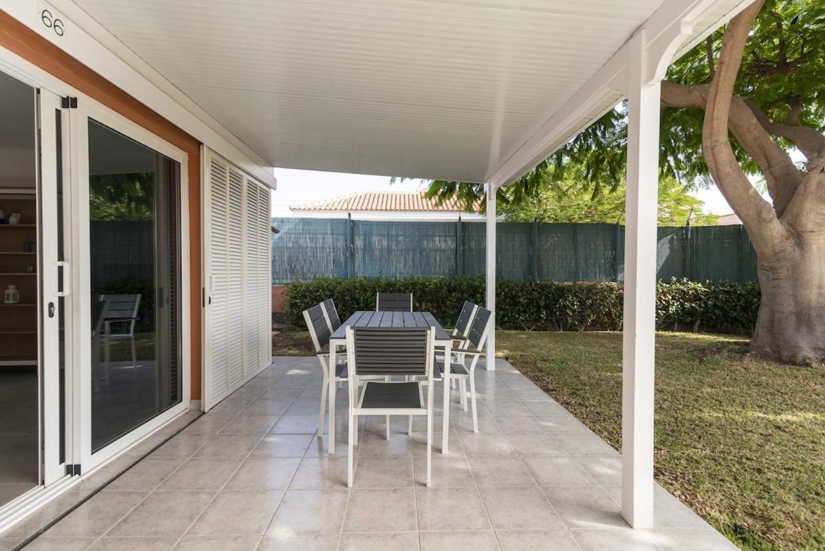 Bungalow Familiar Complejo Melocotones Maspalomas Maspalomas  Ngoại thất bức ảnh