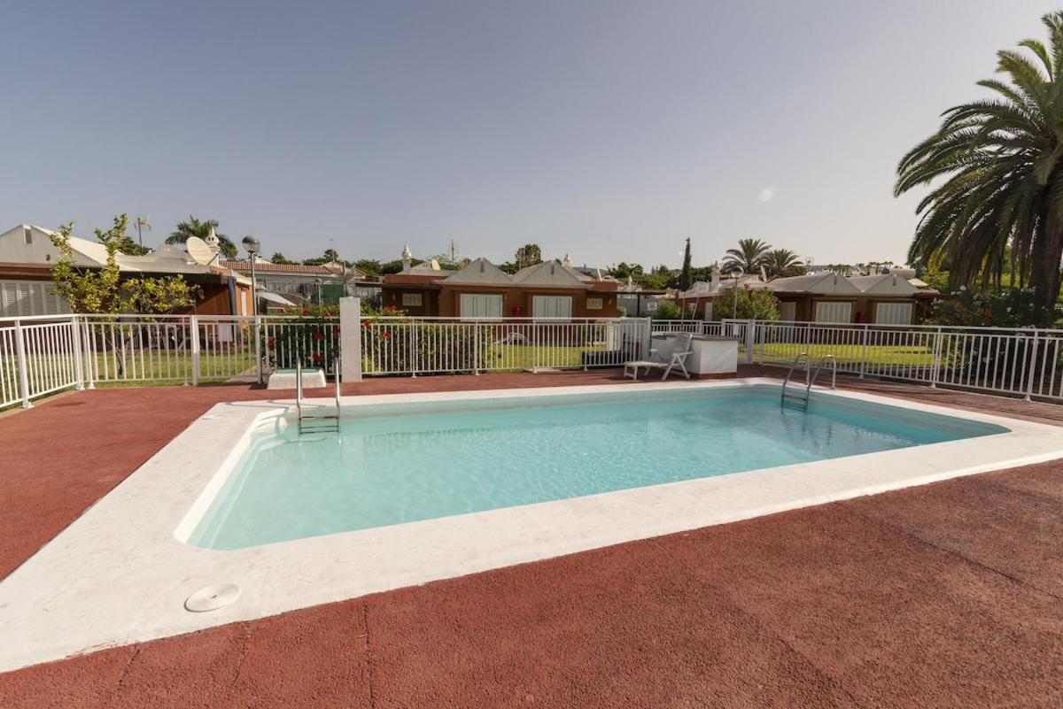 Bungalow Familiar Complejo Melocotones Maspalomas Maspalomas  Ngoại thất bức ảnh