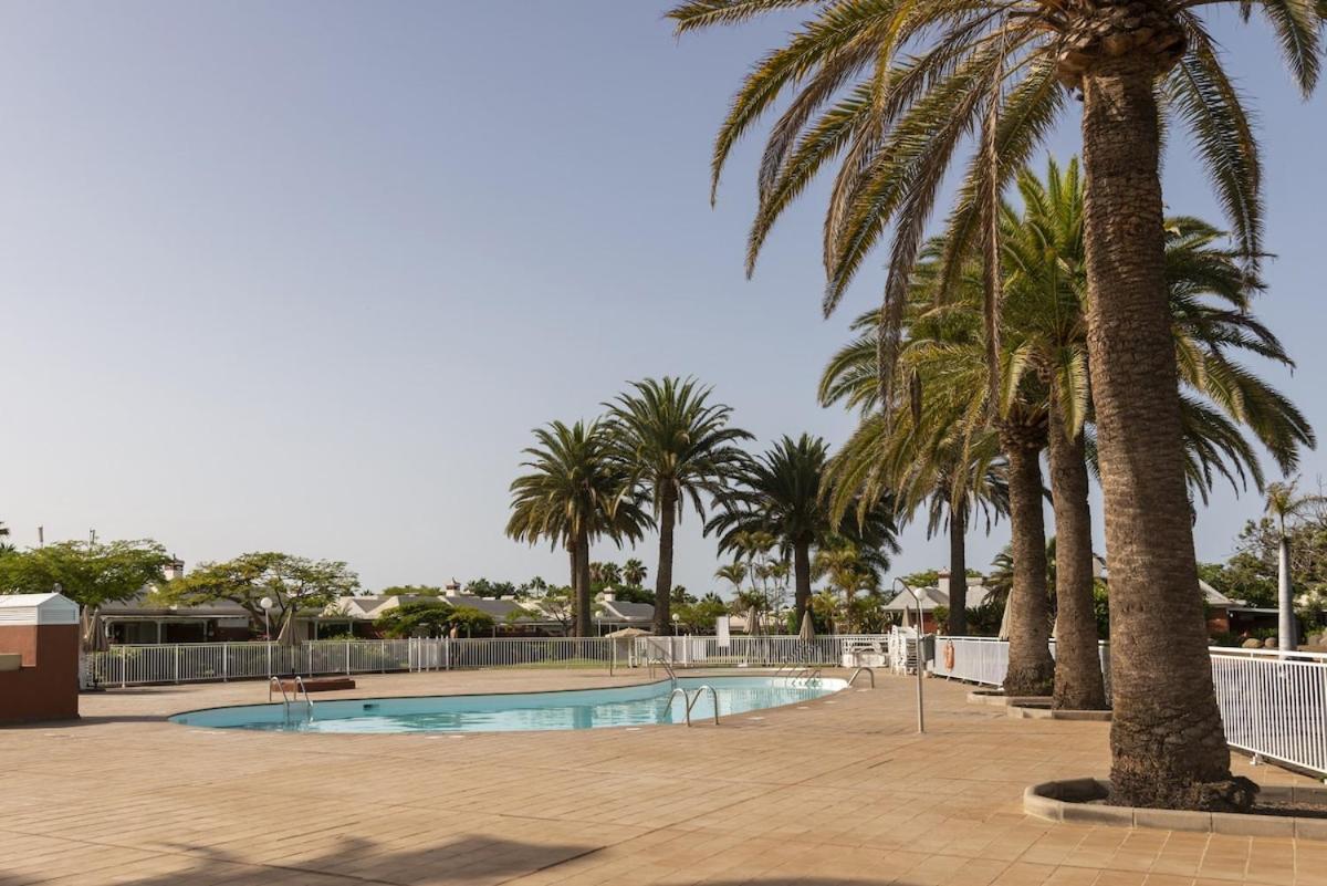 Bungalow Familiar Complejo Melocotones Maspalomas Maspalomas  Ngoại thất bức ảnh