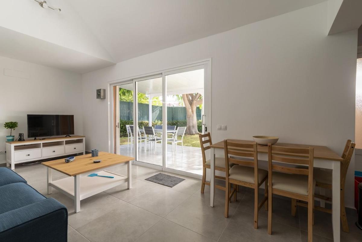 Bungalow Familiar Complejo Melocotones Maspalomas Maspalomas  Ngoại thất bức ảnh