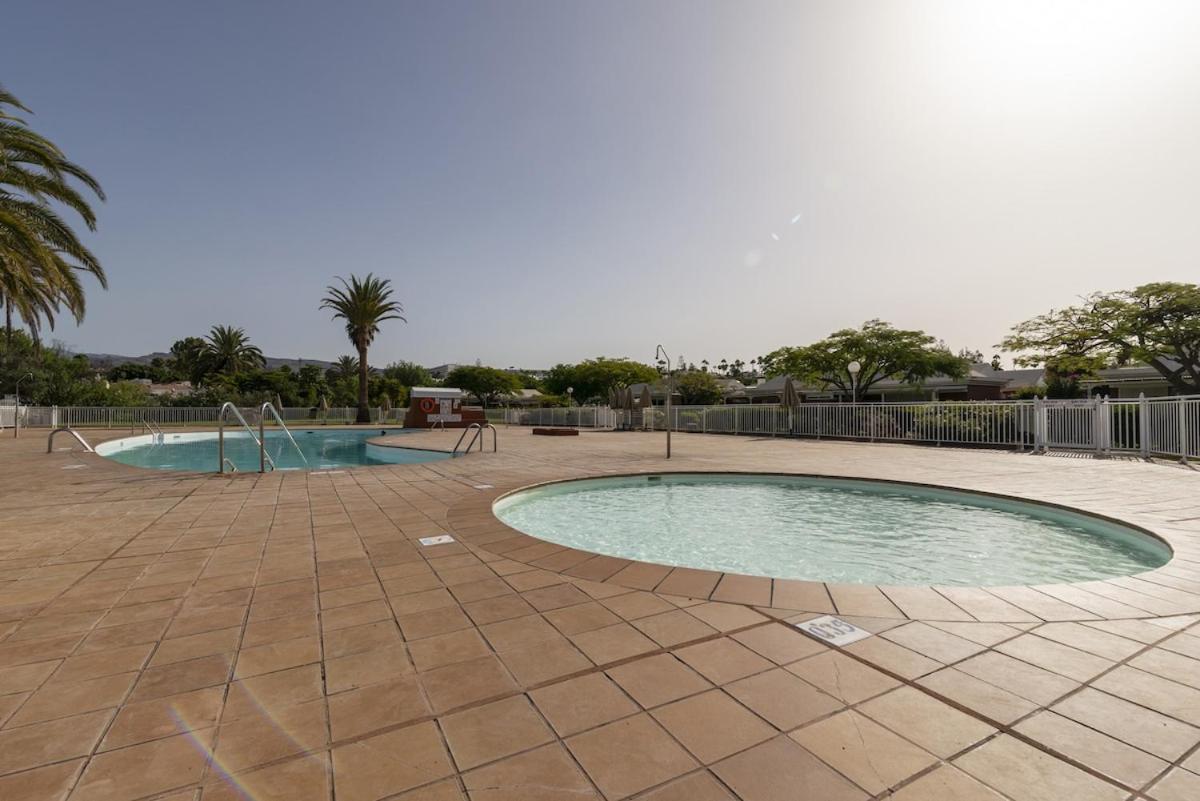 Bungalow Familiar Complejo Melocotones Maspalomas Maspalomas  Ngoại thất bức ảnh
