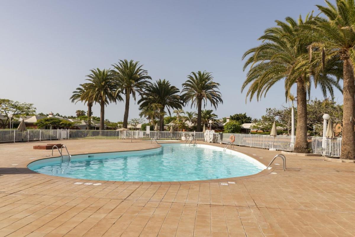 Bungalow Familiar Complejo Melocotones Maspalomas Maspalomas  Ngoại thất bức ảnh